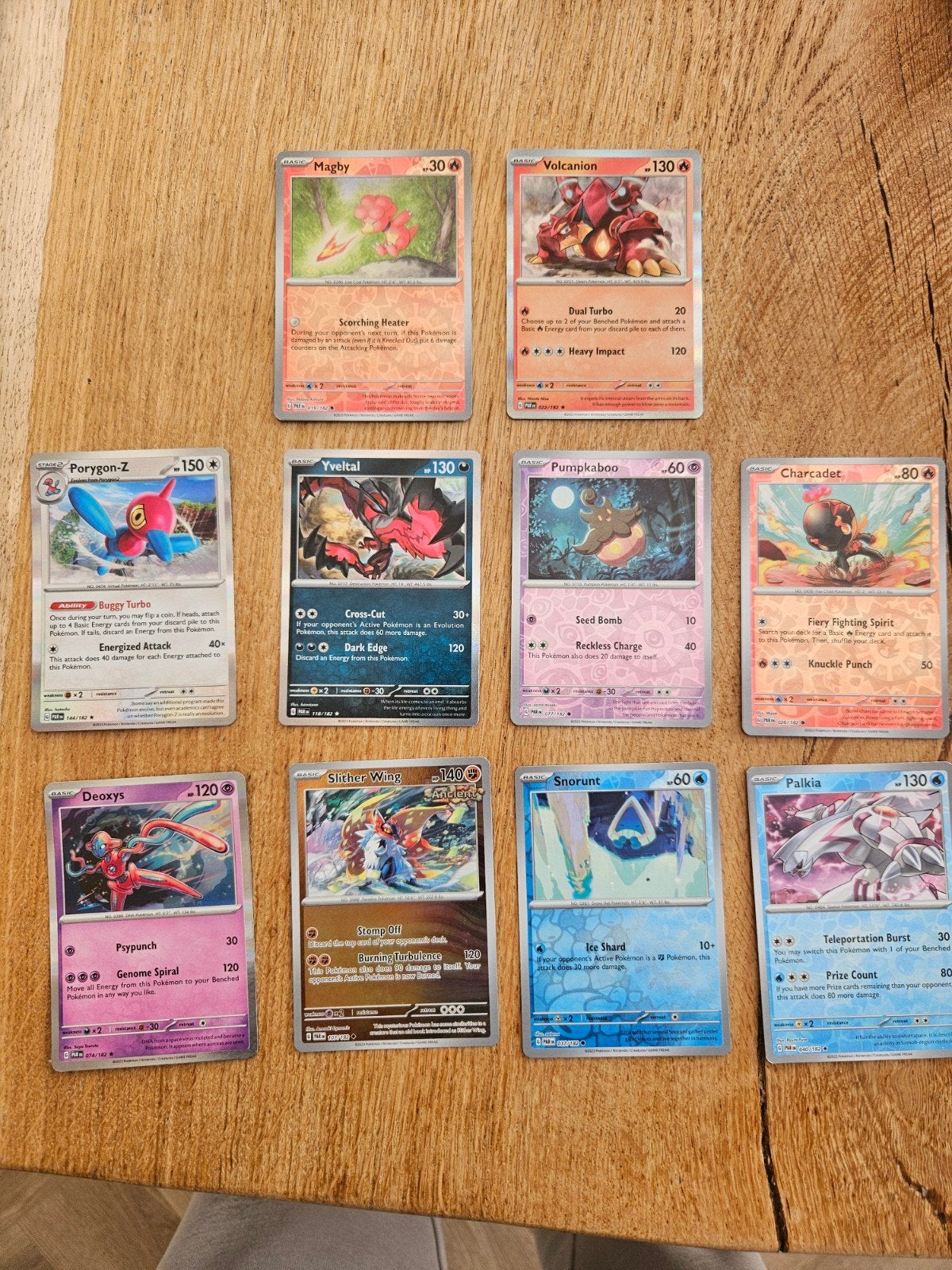 Destined rivals diverse holo / rev. holo pokemon kaarten, Ophalen of Verzenden
