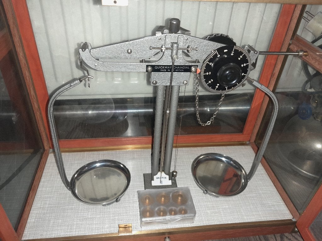 apothekers weegschaal, Ophalen of Verzenden