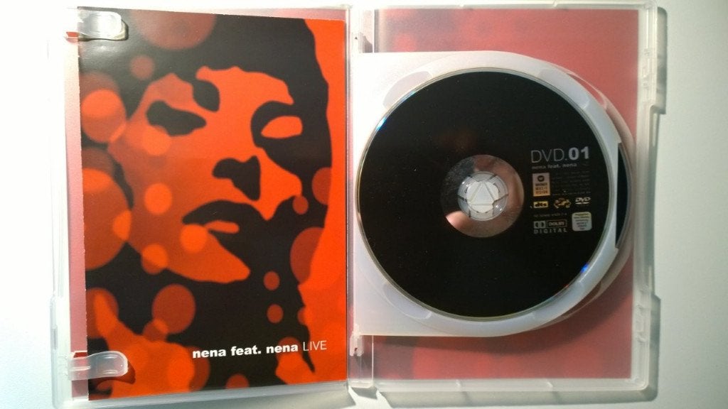 Nena - Nena Feat. Nena Live (DVD), Alle leeftijden, Ophalen of Verzenden, Zo goed als nieuw, Concert