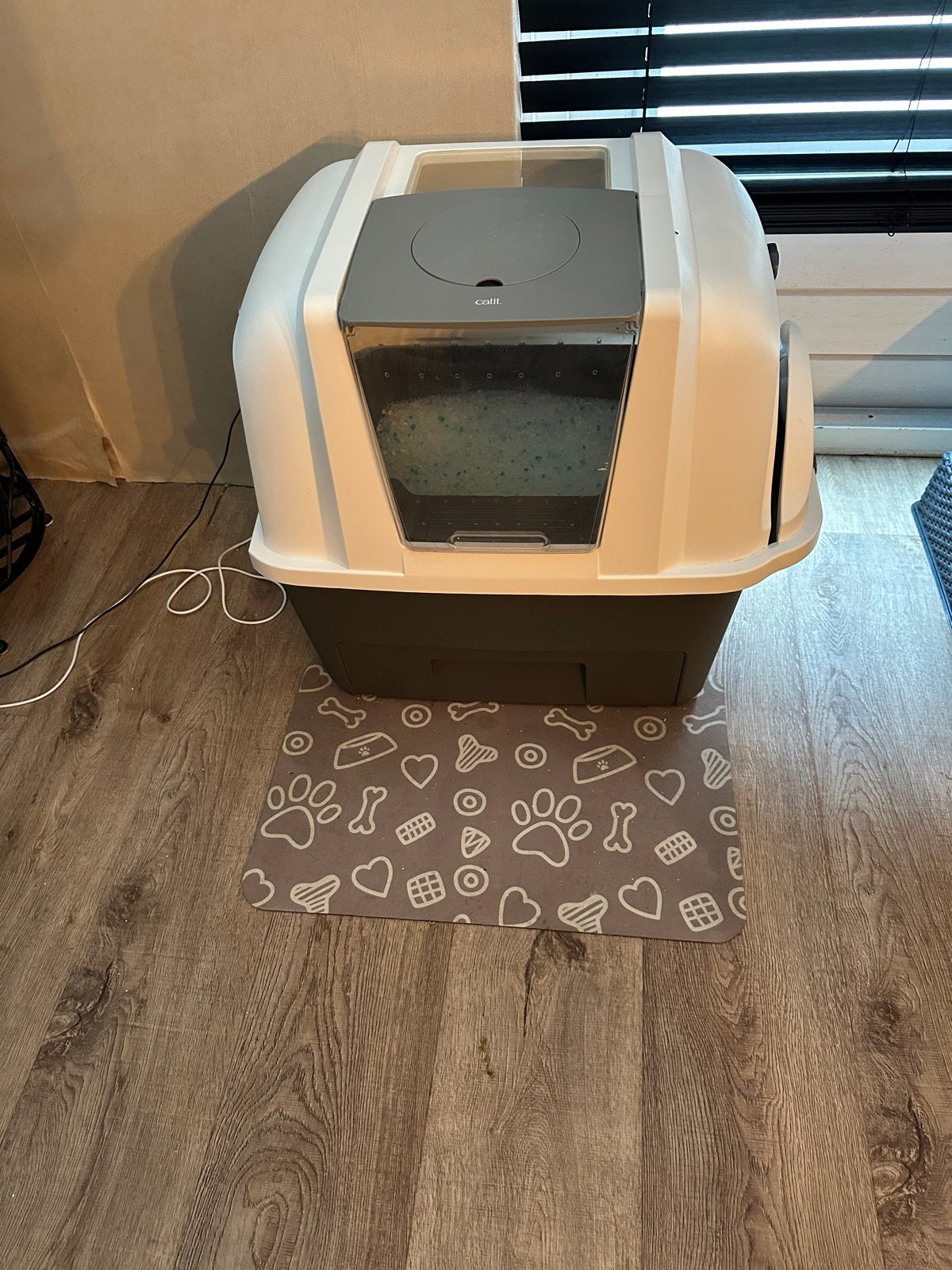 Kattenbak, Dieren en Toebehoren, Ophalen, Zo goed als nieuw