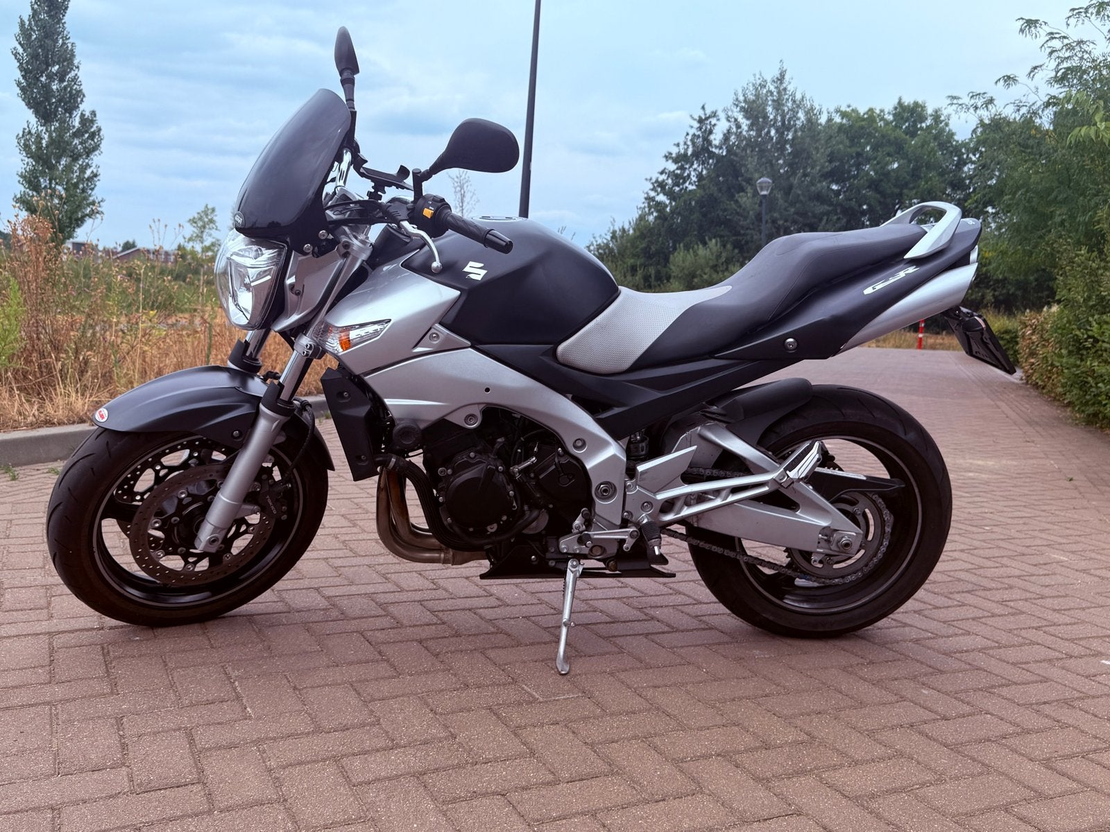 Suzuki GSR 600 Naked Bike. Zeer Goede Staat!, Motoren, 4 cilinders, Motorrijbewijs A, Gebruikt, Particulier