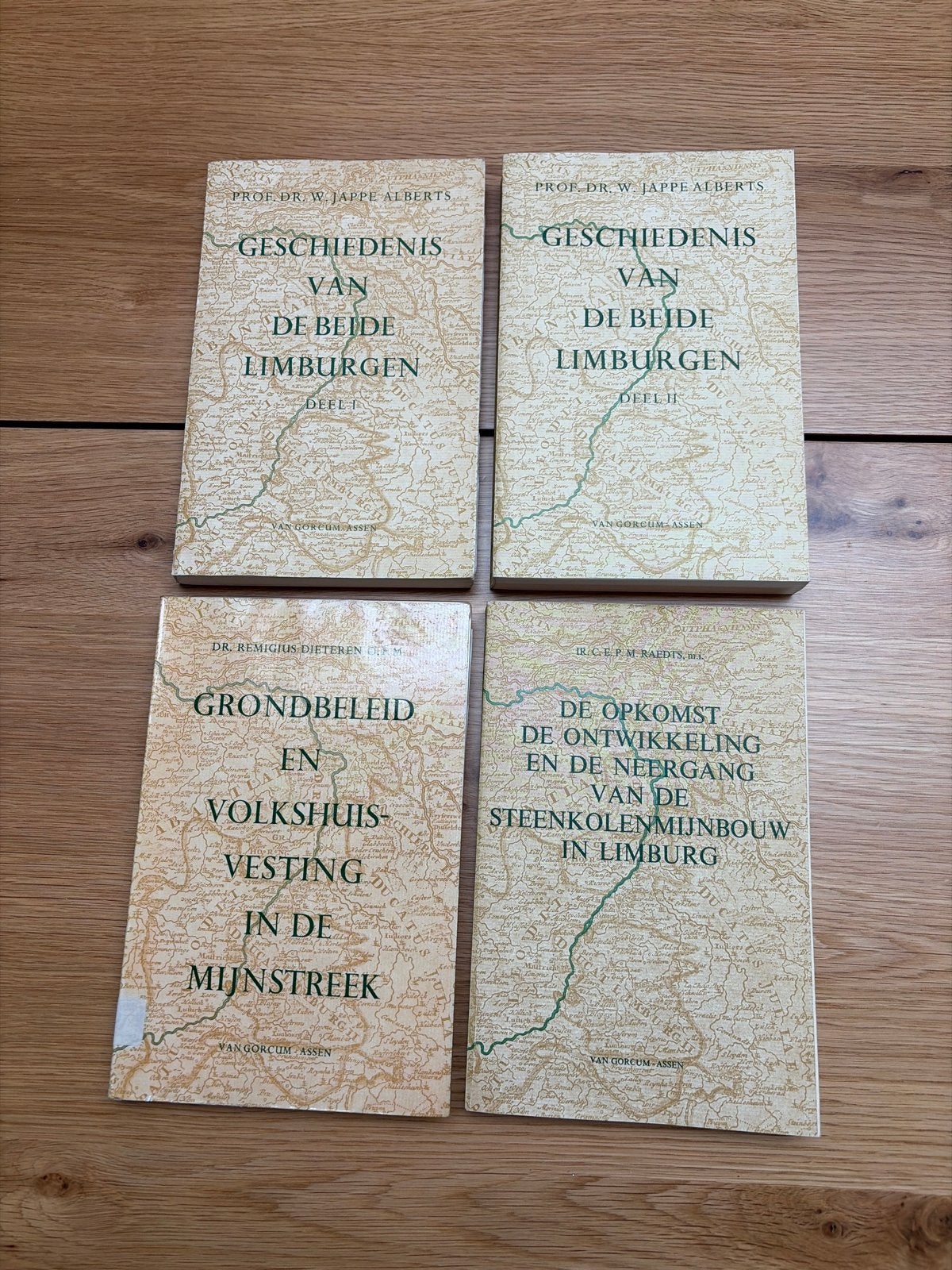 Boeken over de geschiedenis van Limburg, Boeken, Ophalen of Verzenden, 20e eeuw of later, Gelezen