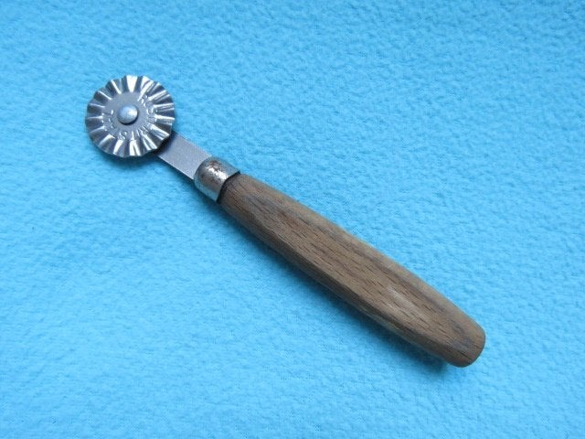 Vintage snijwieltje voor deeg of pasta, waarschijnlijk Ateco, Ophalen of Verzenden