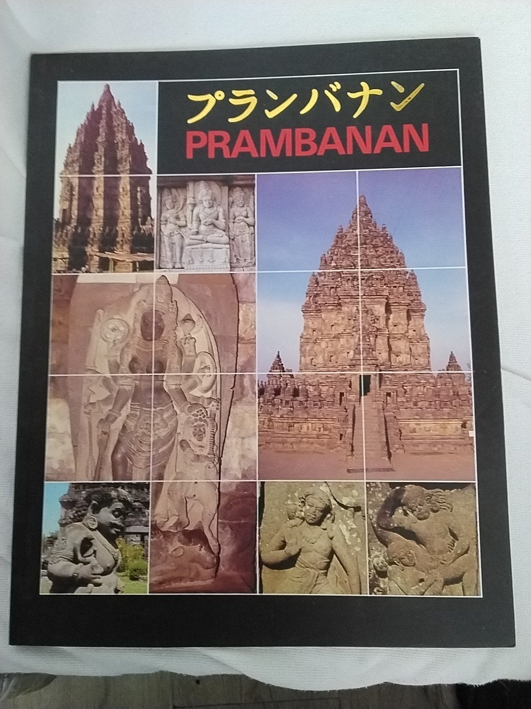 Prambanan Tempelgids - Indonesië, Ophalen of Verzenden, Zo goed als nieuw, Reisgids of -boek, Azië