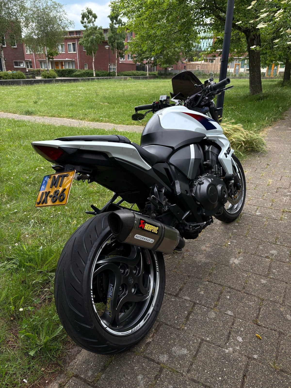 Honda CB1000R (1000cc) naked bike, Motoren, Handvatverwarming, 4 cilinders, Motorrijbewijs A, Gebruikt