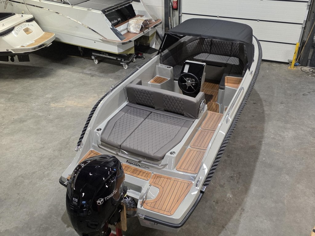 Topcraft 627 tender 100pk NIEUW vaar klaar, 3 m, Voorling, 140, Overige typen, Topcraft