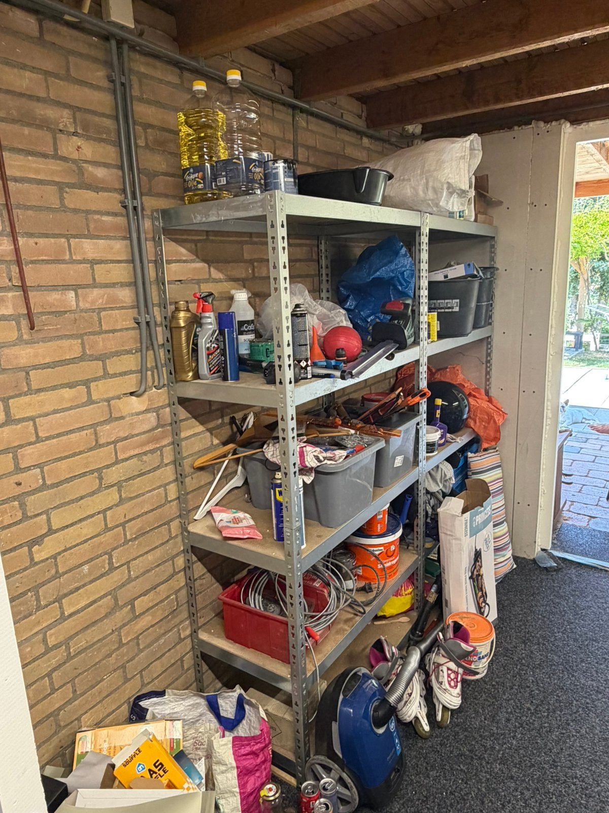 Te koop 2 stellingkasten, Ophalen, Zo goed als nieuw