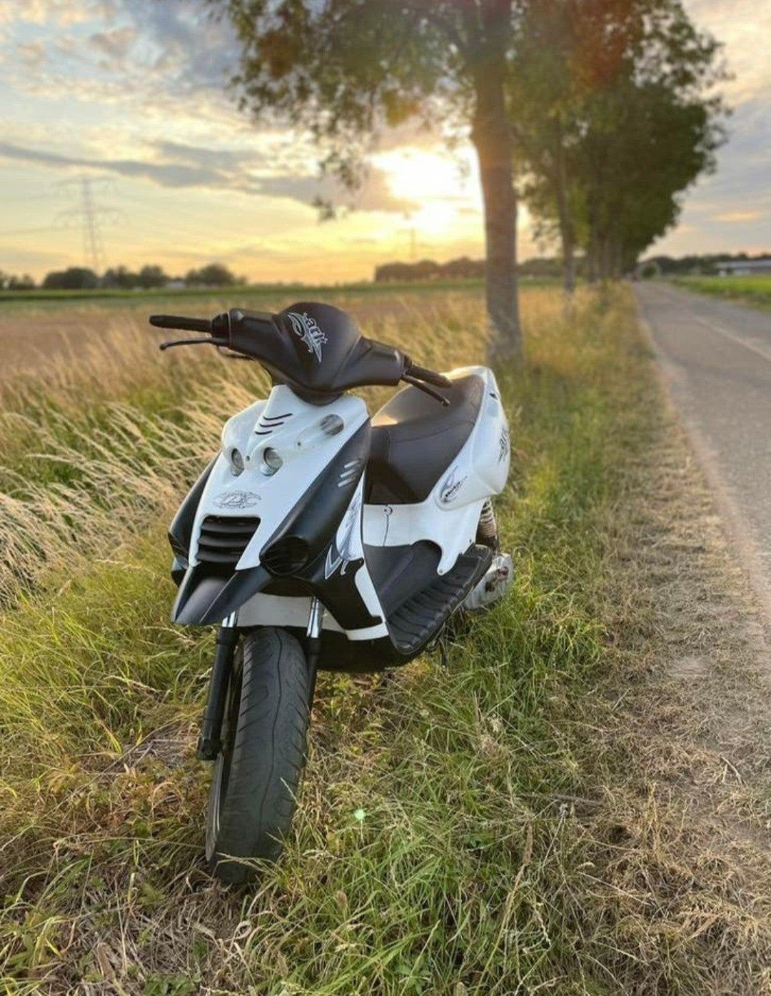 Beta ark 50cc, Fietsen en Brommers, Scooters | Overige merken, Ophalen, Tweetakt