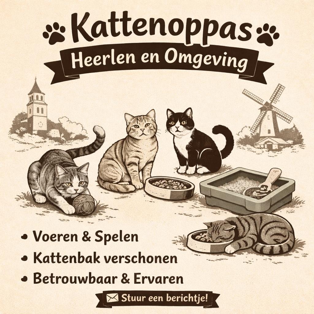 Kattenoppas aangeboden!, Ophalen