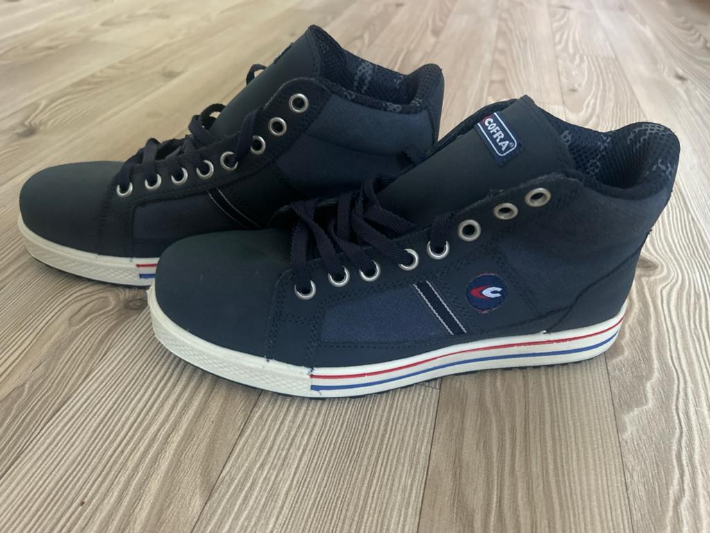 Nieuw! Cofra C3 SRC veiligheidsschoenen, Ophalen of Verzenden, Nieuw, Blauw, Werkschoenen