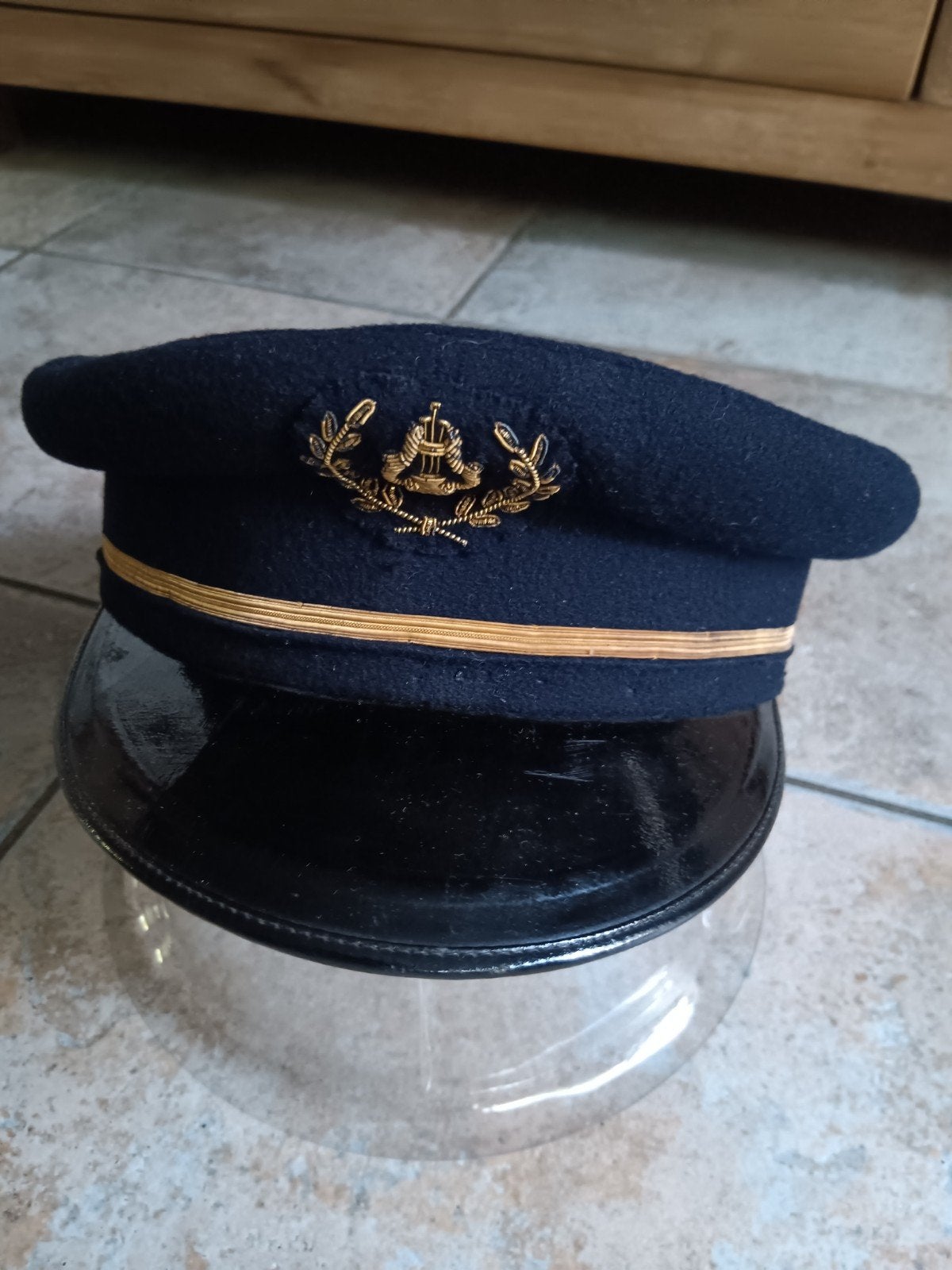 Vooroorlogse muzikanten pet, Ophalen of Verzenden, Overige soorten, Nederland, Helm of Baret