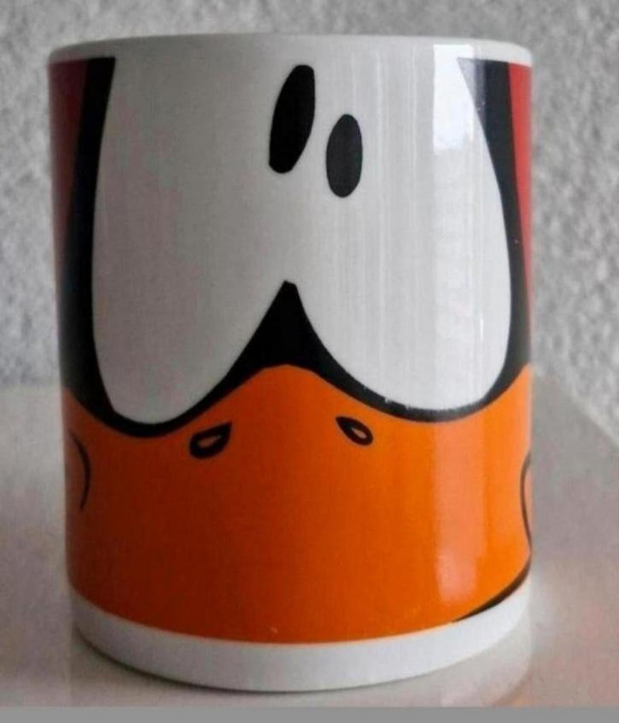 Beker Daffy Duck, Ophalen of Verzenden, Zo goed als nieuw, Overige stijlen, Kop(pen) en/of Schotel(s)