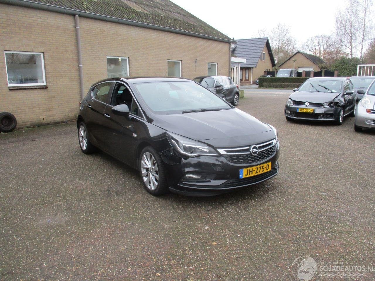 Opel Astra 1.0 Edition Aut NAP (bj 2016, automaat), Automaat, Webaccessibility@stellantis.com, Stellantis N.V., Zwart