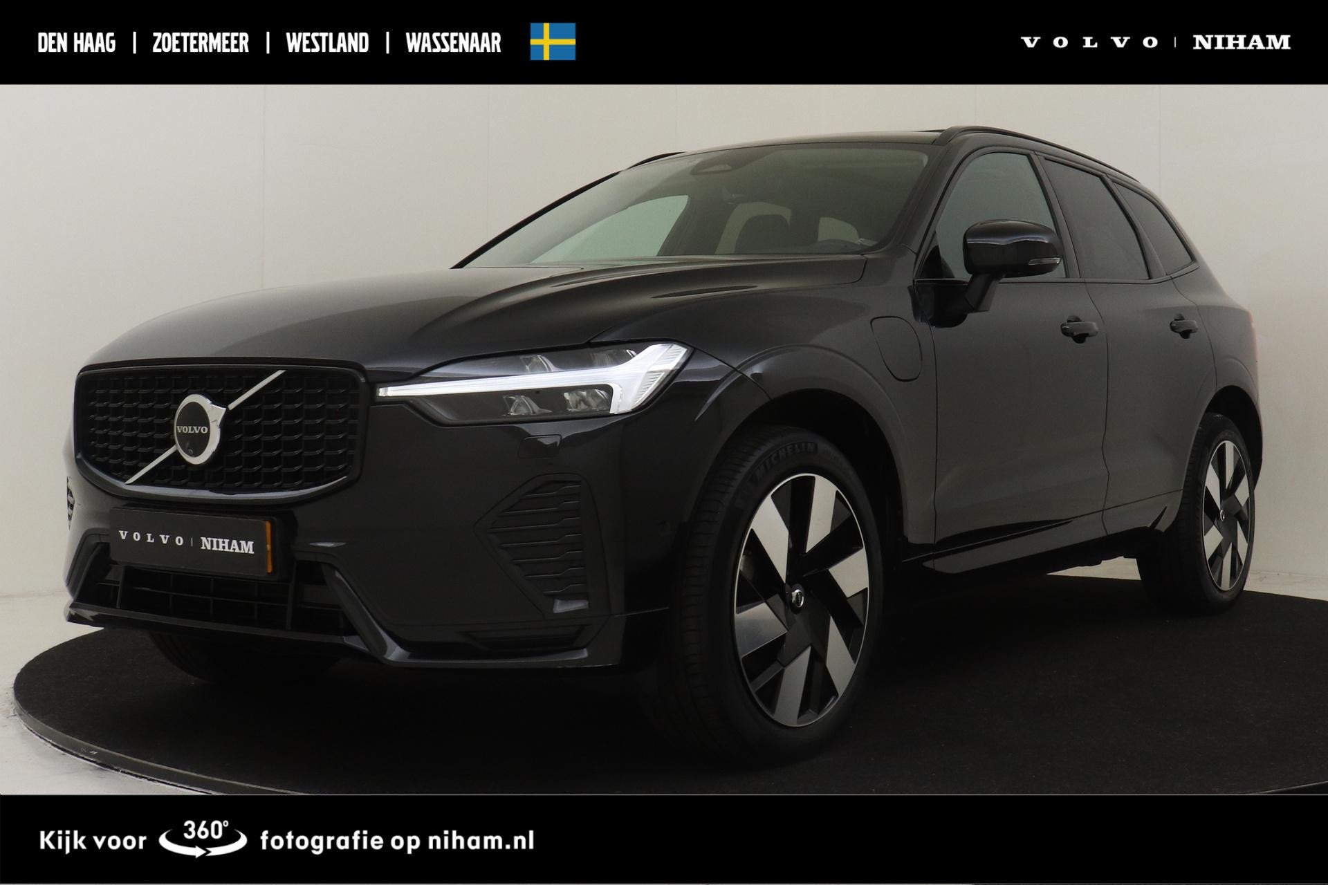 Volvo XC60 T8 PLUG-IN HYBRID AWD ULTIMATE DARK -PANO.DAK|HAR, Automaat, 12 maanden, Gebruikt, Euro 6