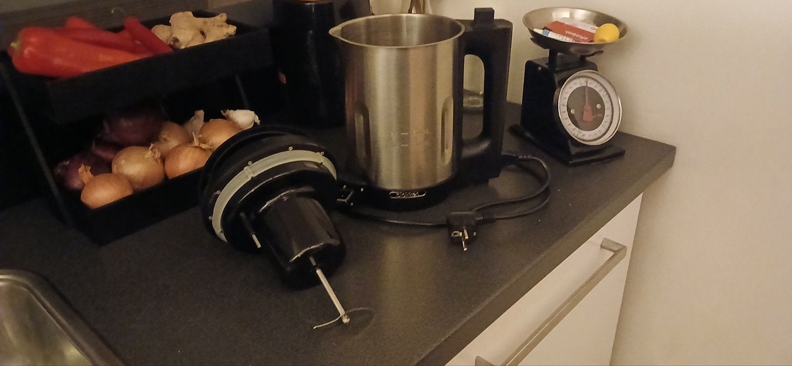Soepmaker van Blokker. ZGAN., Ophalen of Verzenden, Zo goed als nieuw, Blender