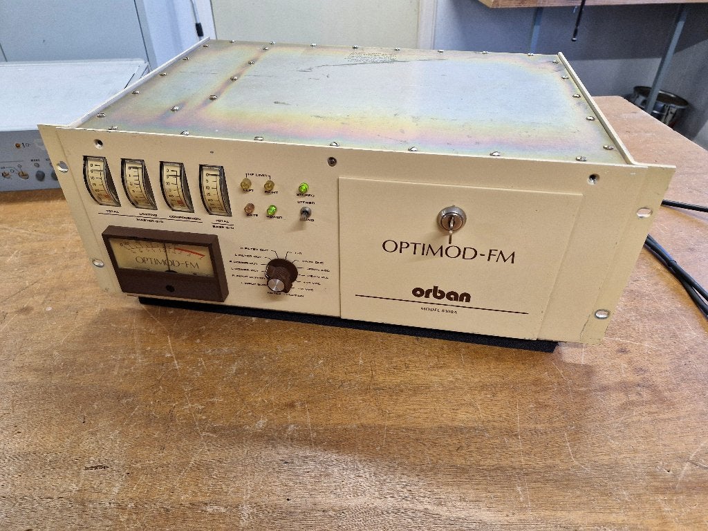 Orban 8100a stereo limiter - mpx, Audio, Tv en Foto, Ophalen of Verzenden, Gebruikt, Audio