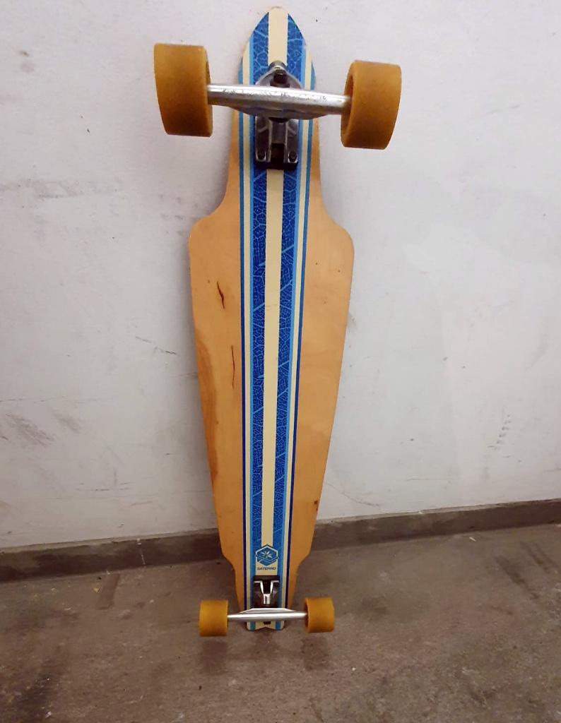 saterno longboard, Ophalen of Verzenden, Zo goed als nieuw, Overige typen, Longboard