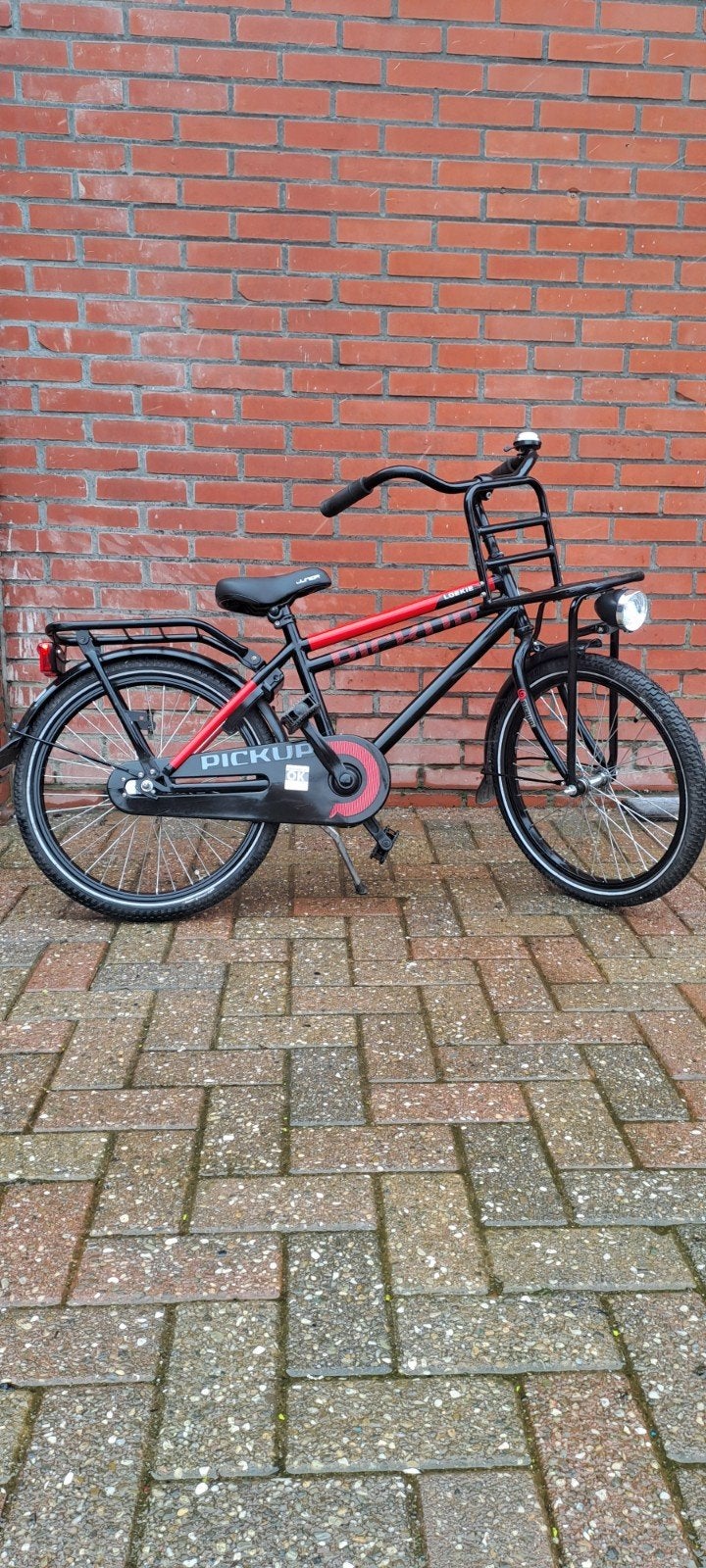 loekie pick-up 20 inch, Fietsen en Brommers, Fietsen | Jongens, Ophalen, Terugtraprem, Loekie, Zo goed als nieuw