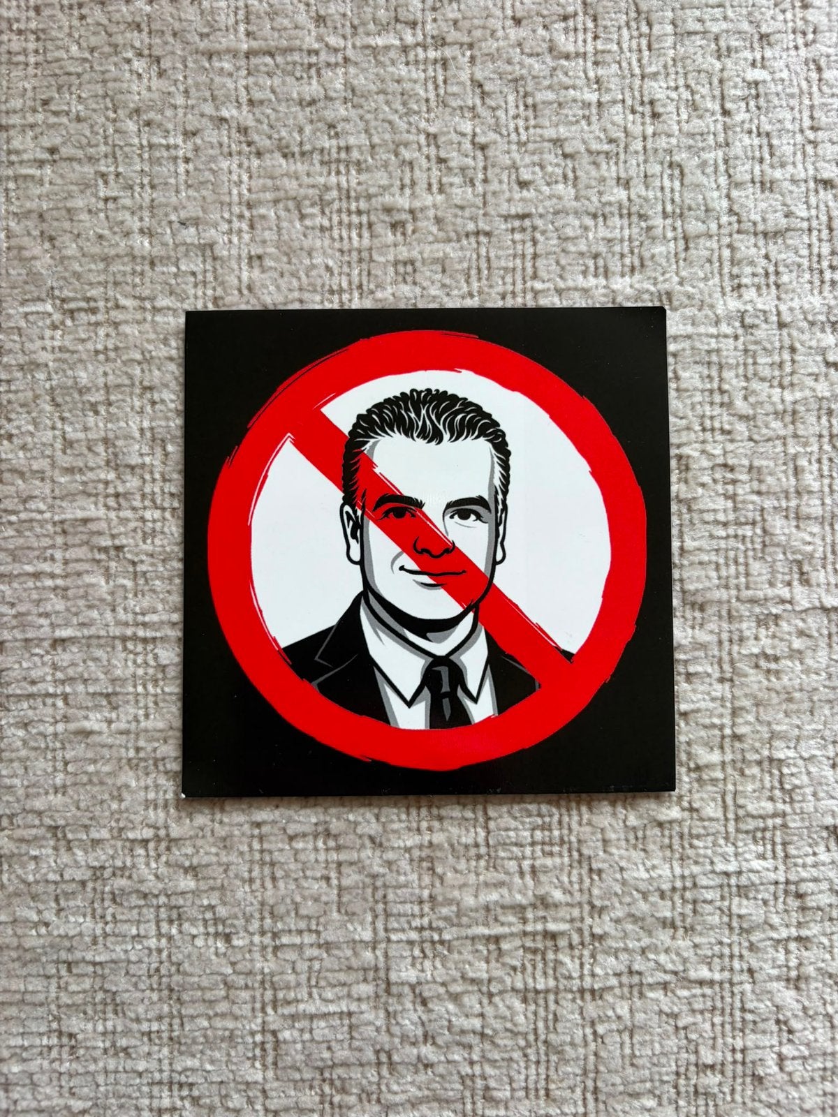Feyenoord sticker, Ophalen of Verzenden, Zo goed als nieuw, Bedrijf of Vereniging