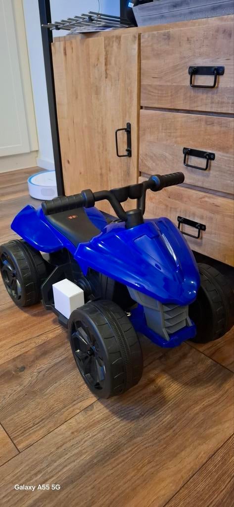 Mini quad elektrische, Ophalen