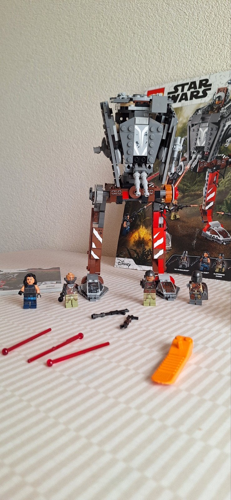 LEGO Star Wars AT-ST Raider 75254 met minifiguren, Kinderen en Baby's, Speelgoed | Duplo en Lego, Nieuw, Lego, Complete set, Compleet