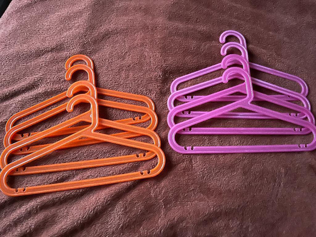 Kleding hangers, Ophalen, Gebruikt, Overige materialen, Kinderen