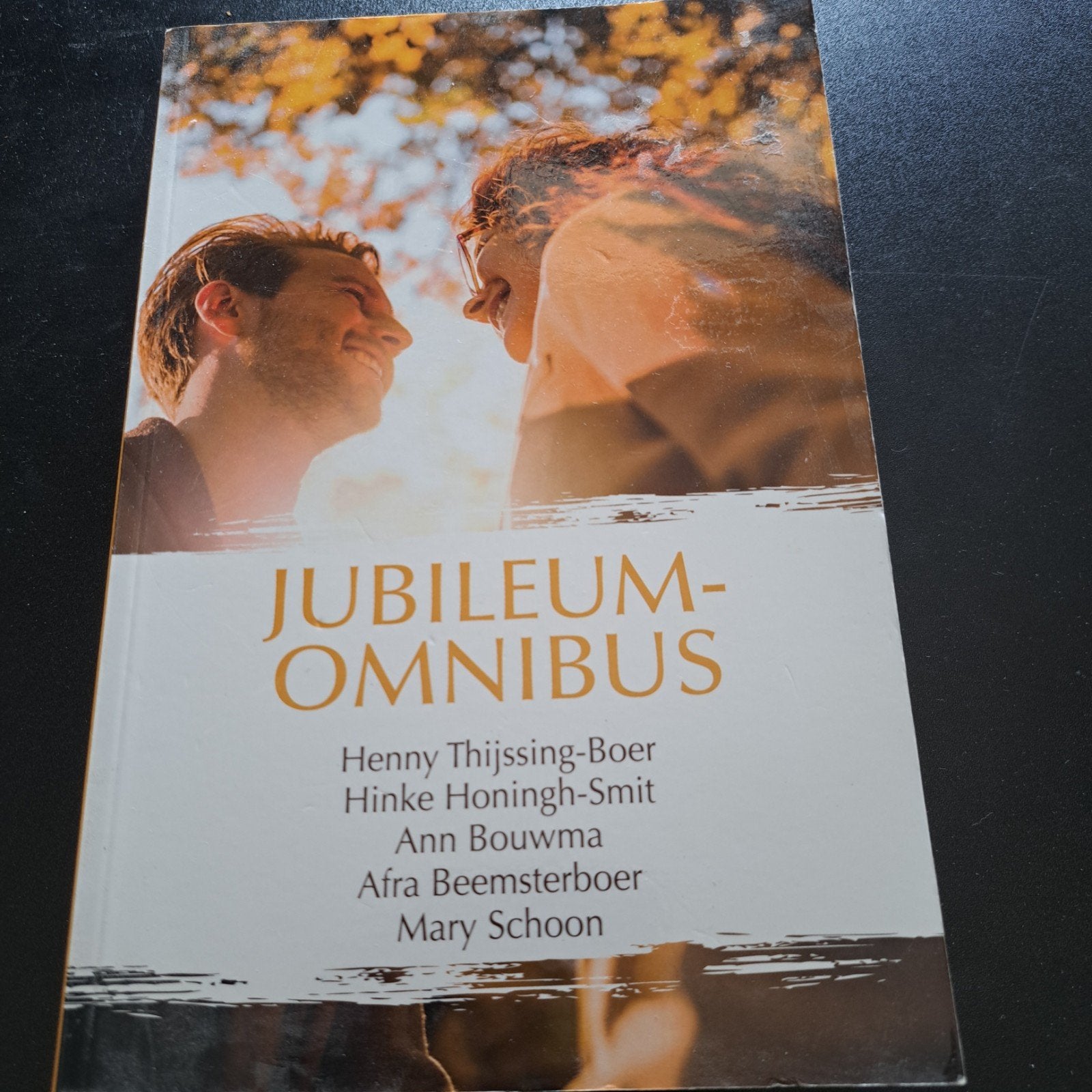 Jubileum-Omnibus: Verhalen van Henny Thijssing-Boer e.a., Ophalen of Verzenden, Gelezen, Henny Thijssing-Boer, Nederland