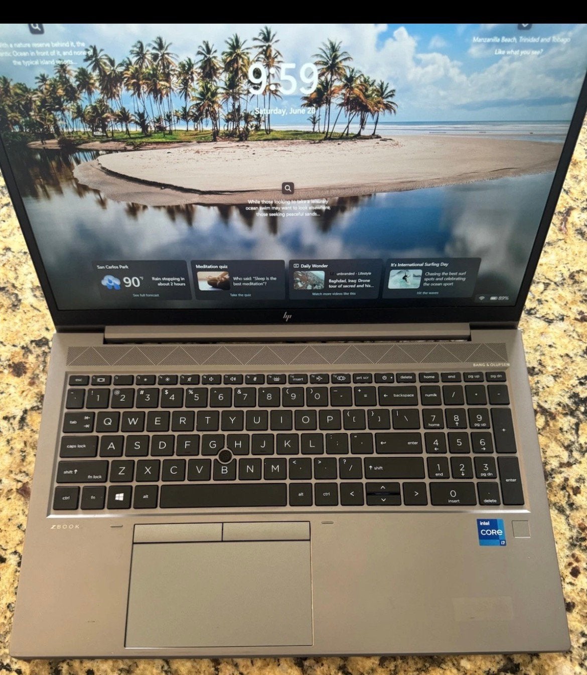 HP zbook Firefly 15 G8, Computers en Software, Windows Laptops, Met videokaart, 2 tot 3 Ghz, Ophalen of Verzenden, Zo goed als nieuw