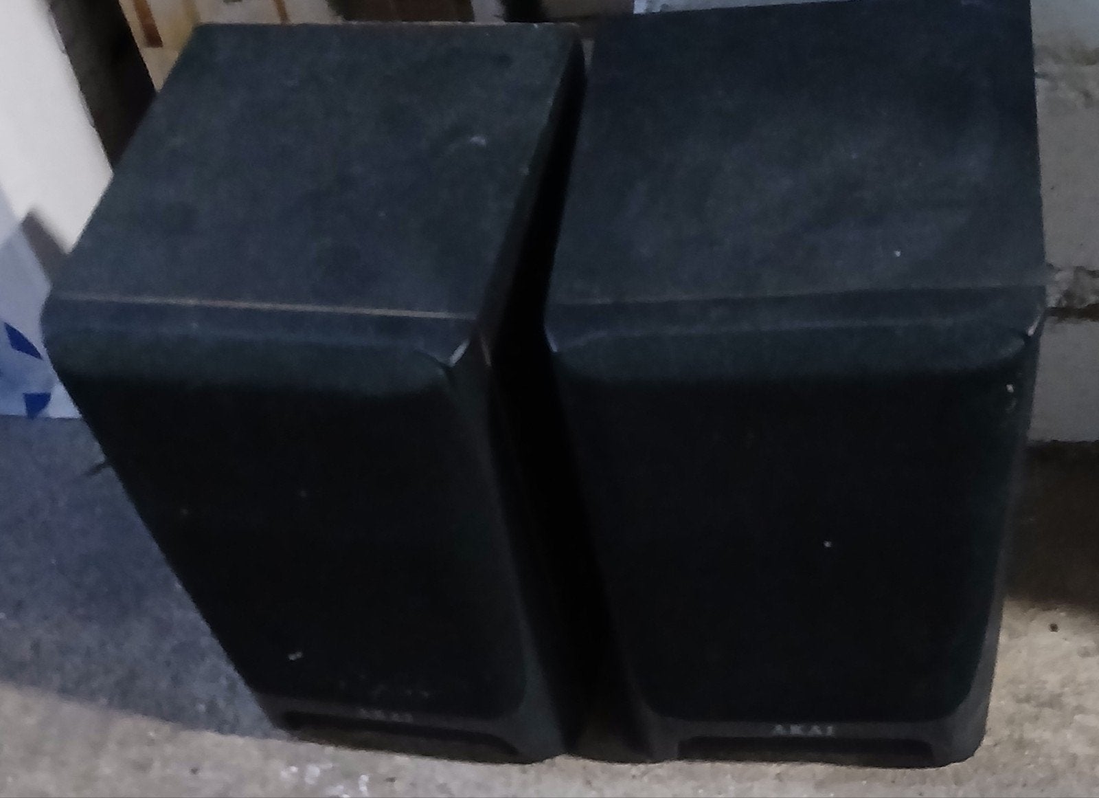 Akai Luidsprekers - Compact en Krachtig Geluid, Ophalen of Verzenden, Gebruikt, Stereo speakers, Overige merken