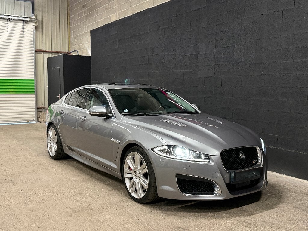 JAGUAR XFR 5.0 510ch full jag, Auto's, Jaguar, Automaat, Achterwielaandrijving, 5000 cc, 510 pk