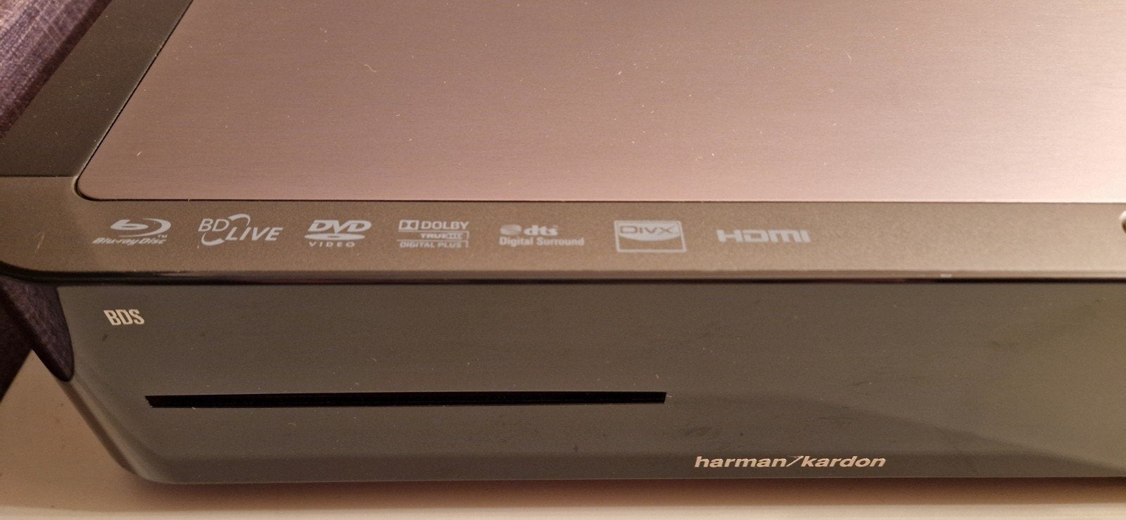 Harman Kardon BDS 2.1 Home Cinema Set., 2.1-systeem, Blu-ray-speler, 70 watt of meer, Zo goed als nieuw