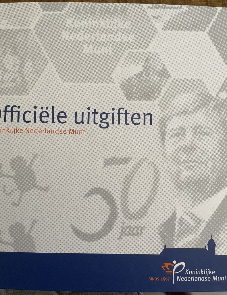 coincard map offiiciele uitgiften, Ophalen of Verzenden, Koningin Beatrix, Euro's