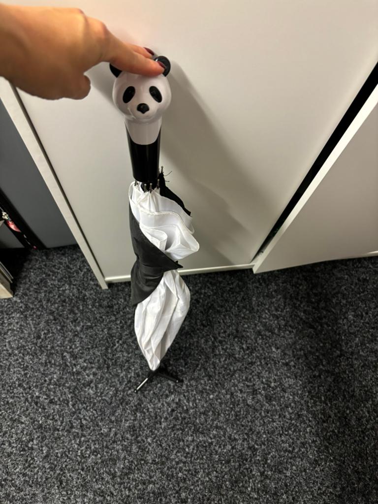 Nieuw kinder paraplu panda beer, Ophalen of Verzenden, Nieuw