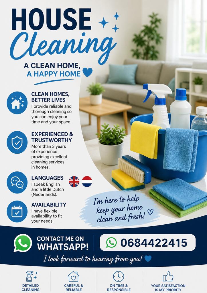 Cleaning service