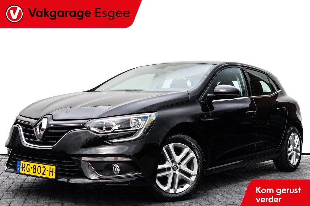 Renault Mégane 1.2 131 pk TCe Zen | Ned Auto | Trekhaak | |, Auto's, Renault, Bedrijf, Te koop, Mégane, ABS, Airbags, Airconditioning