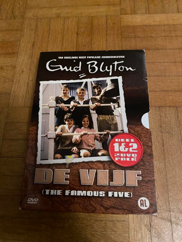 De Vijf ( The Famous Five) van Enid Blyton (Compleet), Cd's en Dvd's, Alle leeftijden, Ophalen of Verzenden, Zo goed als nieuw