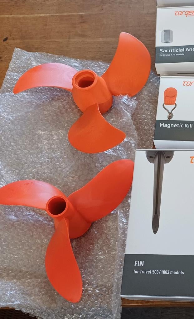 Torqeedo bb proppelors en accesoires, Ophalen of Verzenden, Nieuw, Motor en Techniek