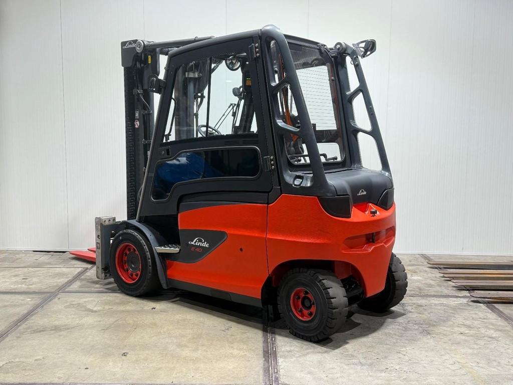 Linde E40-600 [[Accu 2022]]Super nette staat! Vorkversteller, Zakelijke goederen, Machines en Bouw | Heftrucks en Intern transport
