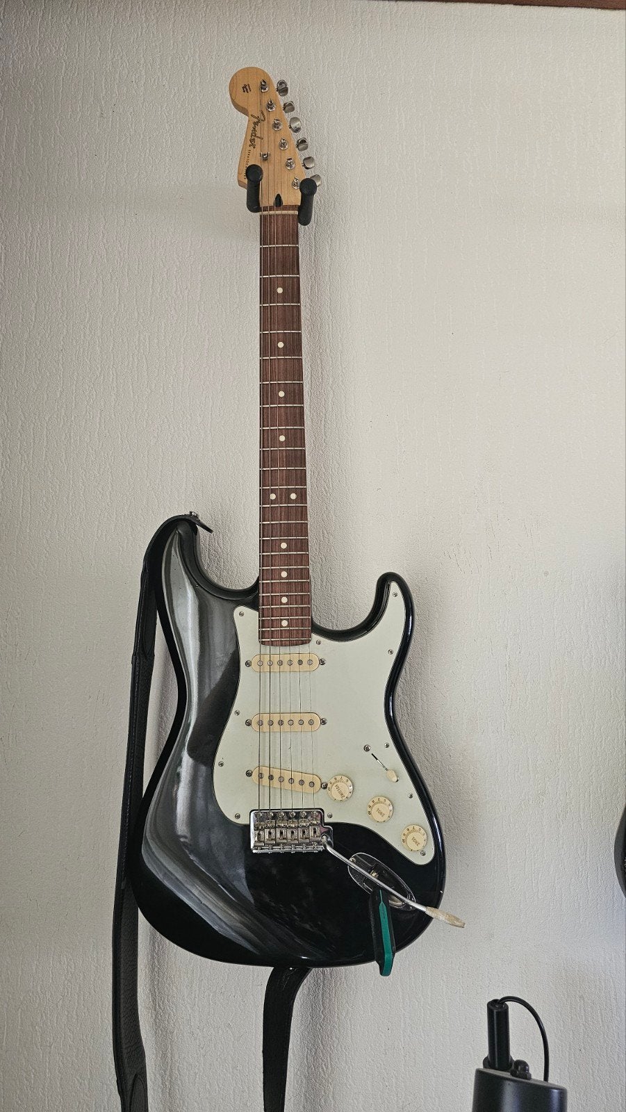 fender strat, Ophalen, Solid body, Fender