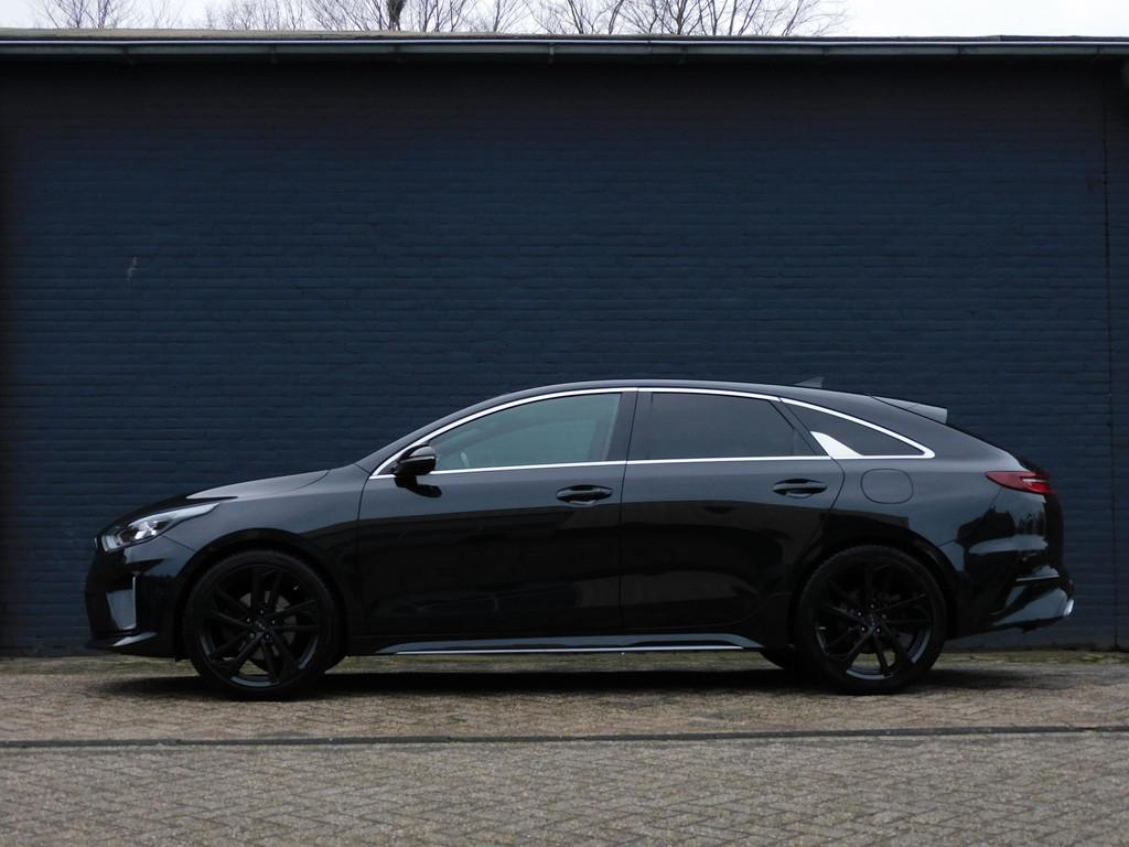 Kia ProCeed 1.4 T-GDI GT-Line TOPSTAAT! 2e EIGENAAR! CARPLAY, Auto's, Kia, Voorwielaandrijving, Euro 6, 4 cilinders, Zwart
