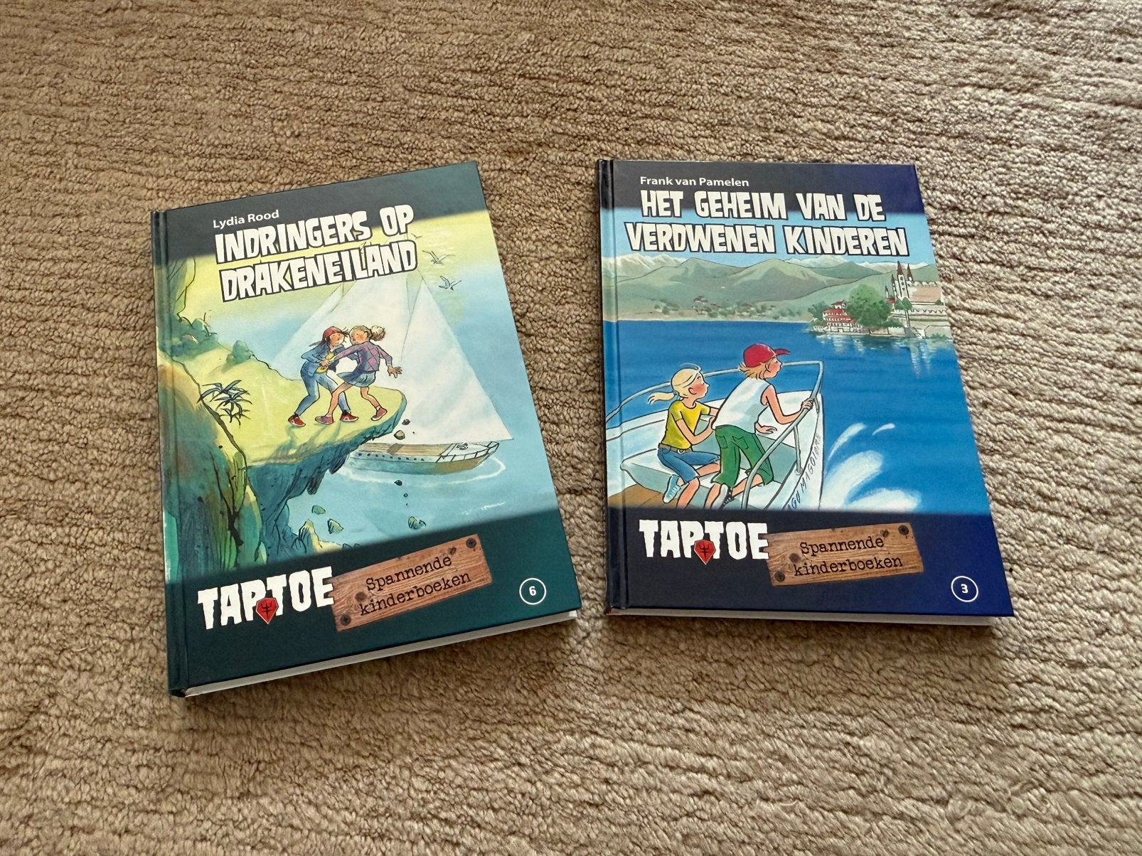 2 kinderboeken uit Taptoe reeks (Nrs 3 & 6) - nieuw, Ophalen of Verzenden, Nieuw, Fictie algemeen
