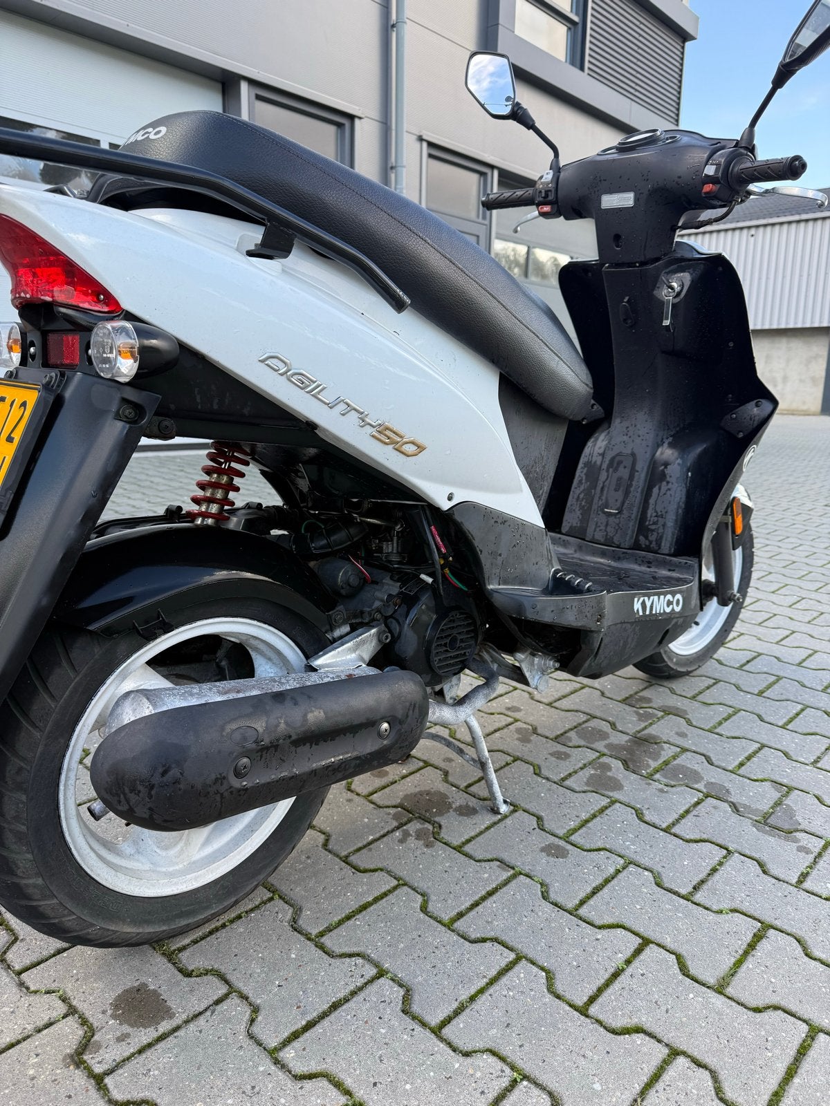 Kymco Agility 50 Scooter, Ophalen, Gebruikt, Maximaal 45 km/u, 50 cc