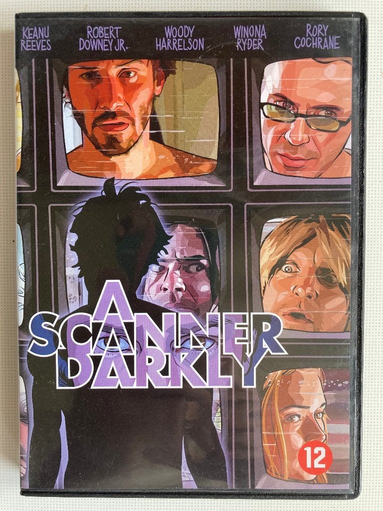 A Scanner Darkly, Vanaf 12 jaar, Ophalen of Verzenden, Zo goed als nieuw, Overige gebieden