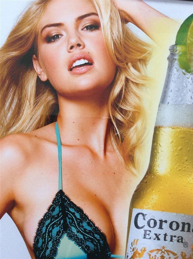 CORONA EXTRA BIER Reclame bar pub Affiche Poster in Lijs, Verzenden, Nieuw, Reclamebord, Plaat of Schild, Overige merken