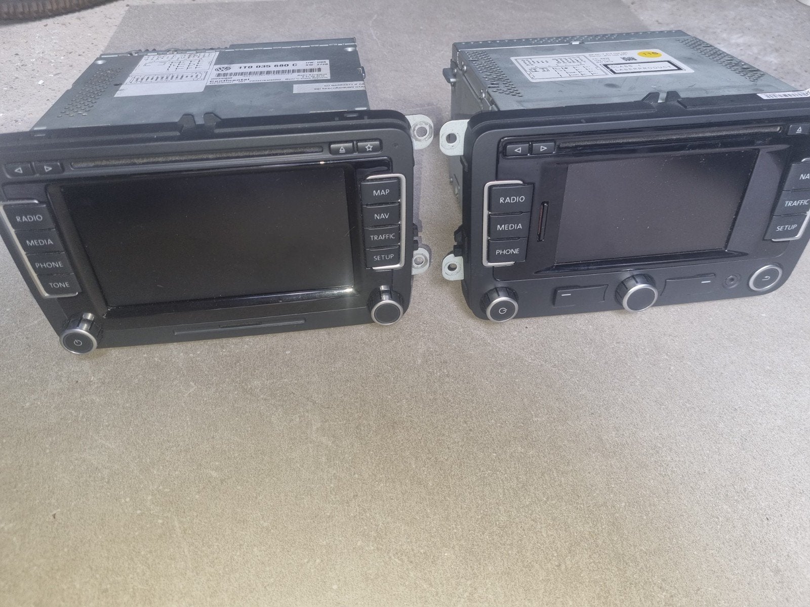 2x radio, Ophalen of Verzenden