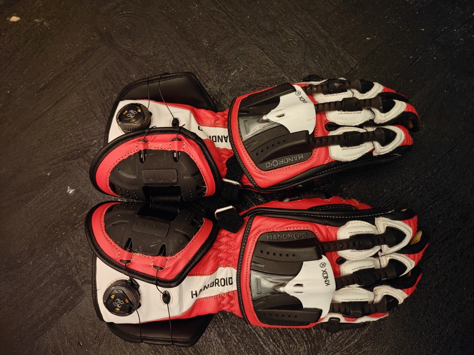 Knox Handroid Handschoenen van €300+, Ophalen of Verzenden, Tweedehands, Handschoenen