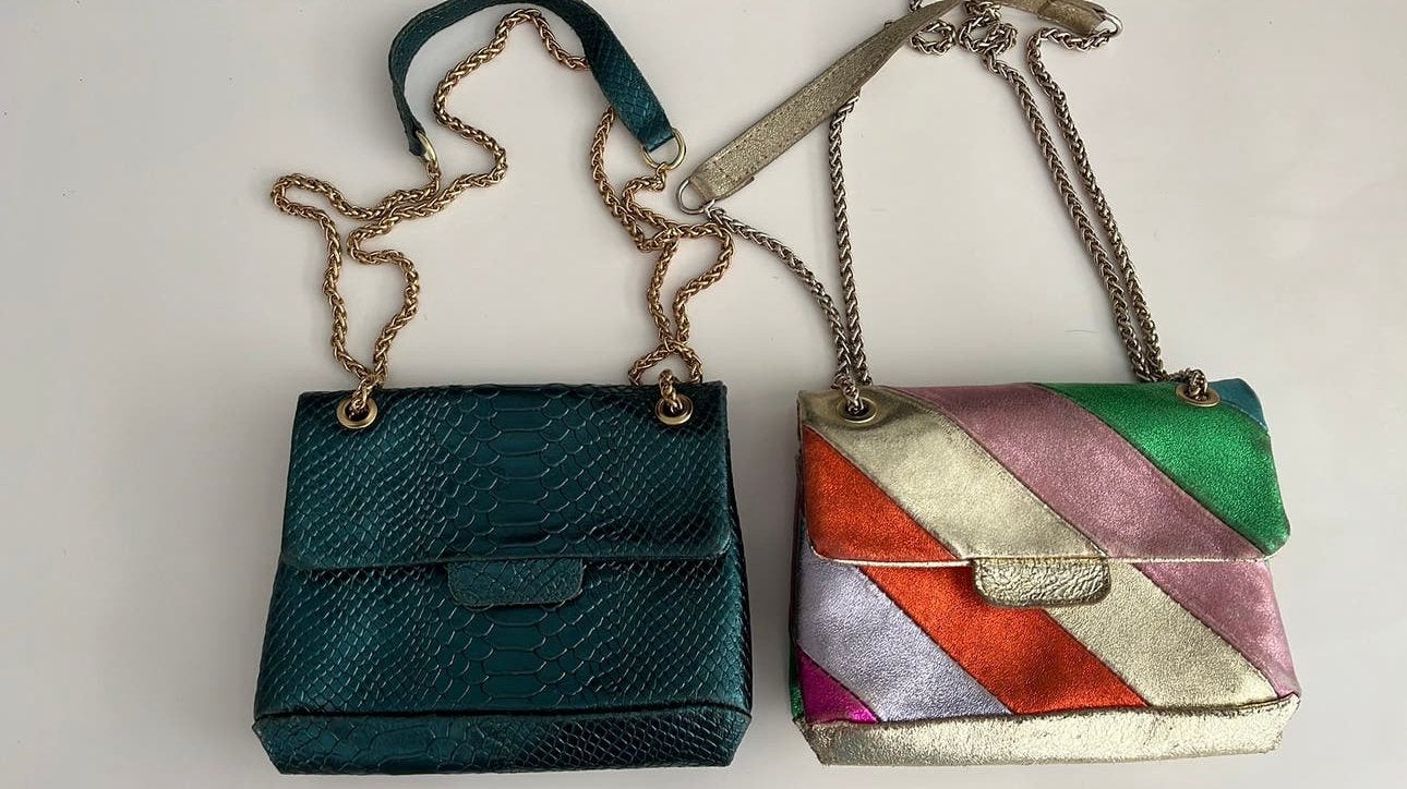 Te koop: 3 leuke tasjes, Ophalen of Verzenden, Gebruikt, Zwart, Schoudertasje