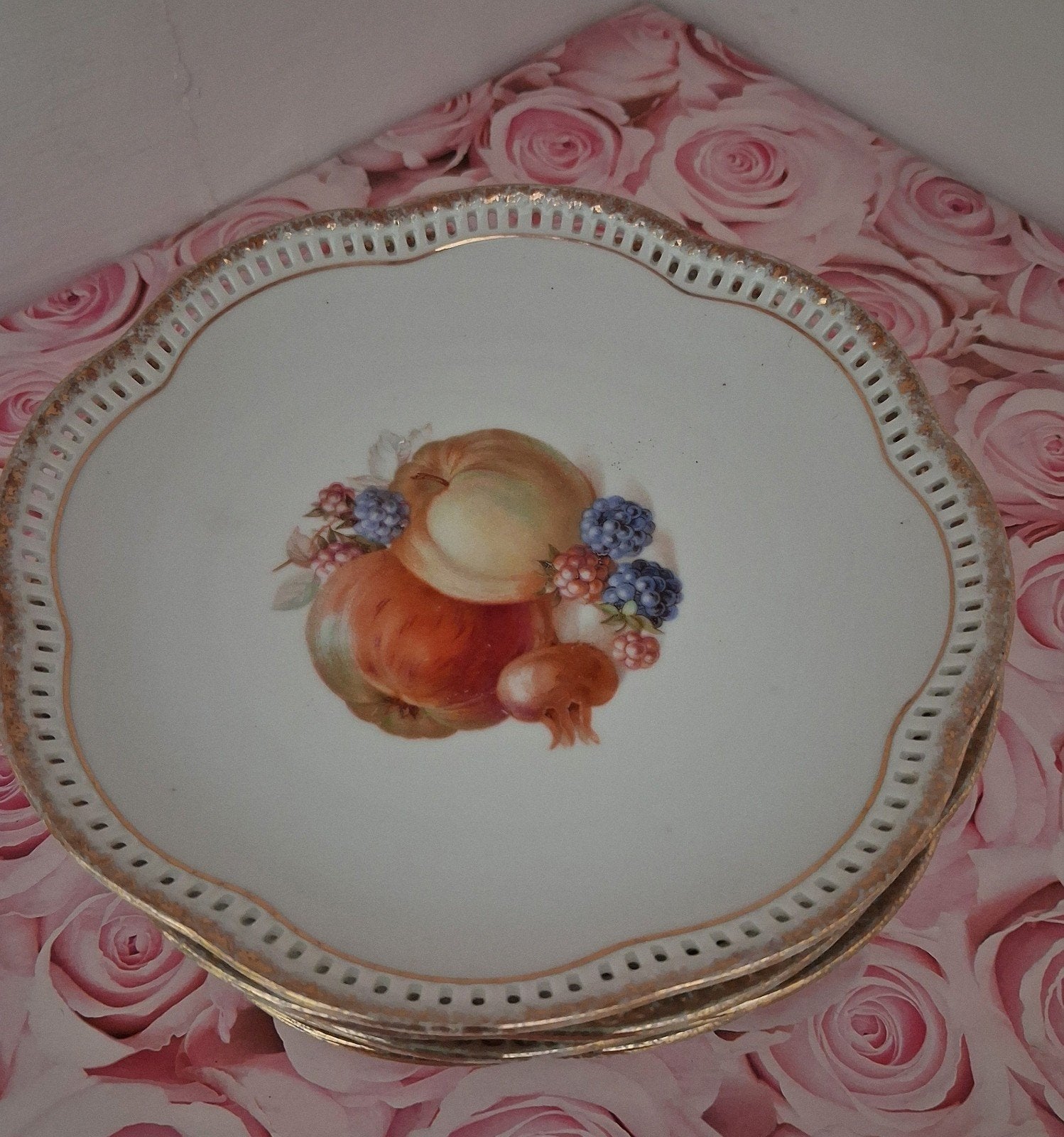 schumann Arzberg Bavaria/Fruit/Borden, Ophalen of Verzenden
