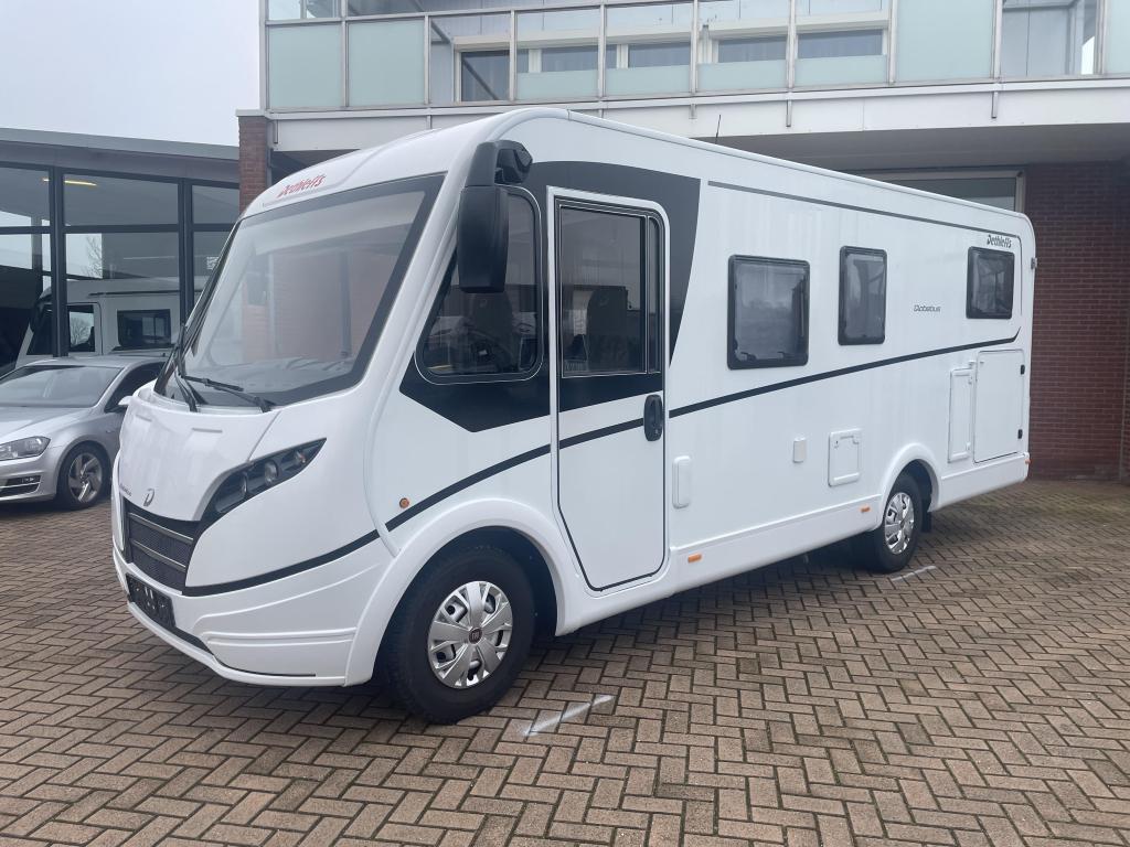 Dethleffs Globebus I6 Automaat 4 pers., Ringverwarming, Fiat, Bedrijf, Diesel