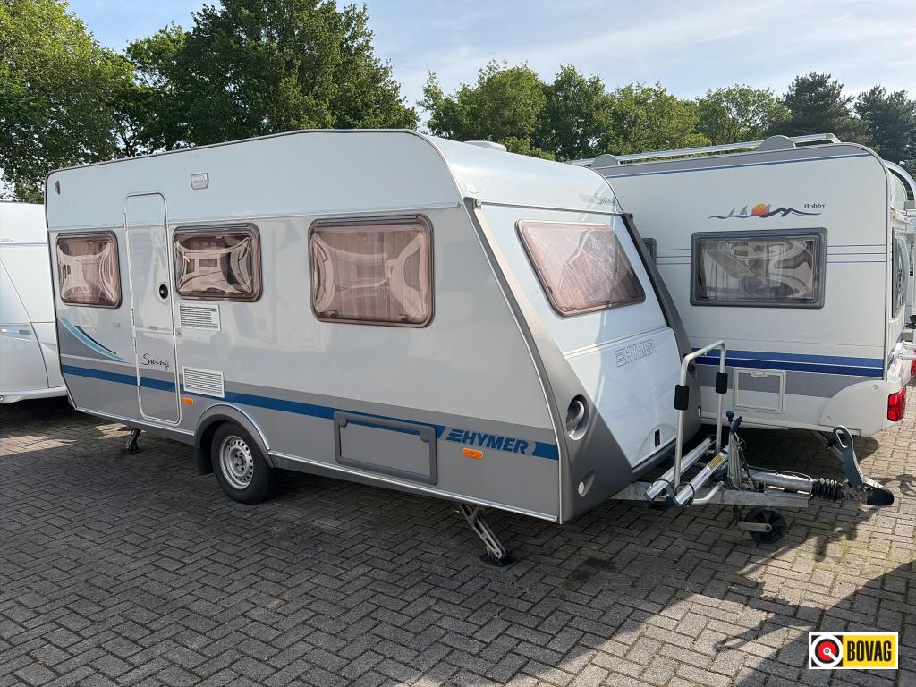 Eriba Swing 465 Voortent/Luifel/Uitbouw, Rondzit, Bedrijf, Schokbreker, Eriba